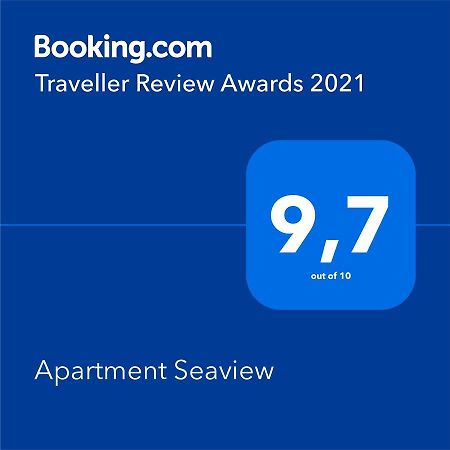 Apartment Seaview Budva Exterior foto