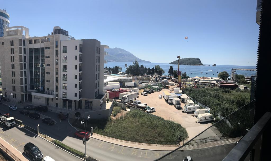 Apartment Seaview Budva Exterior foto