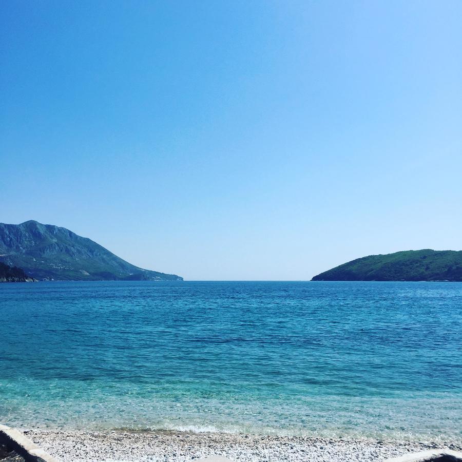 Apartment Seaview Budva Exterior foto